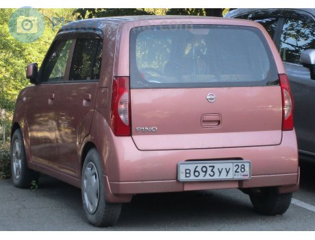 в693уу28, Nissan Pino