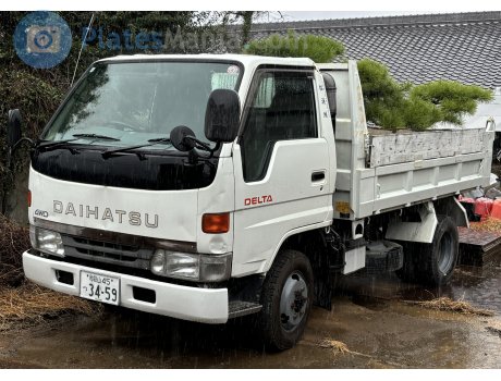 和歌山 45 つ 3459, Daihatsu Delta