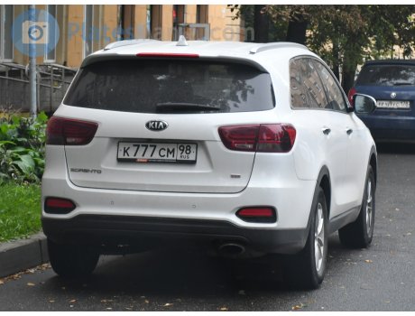 к777см98, Kia Sorento