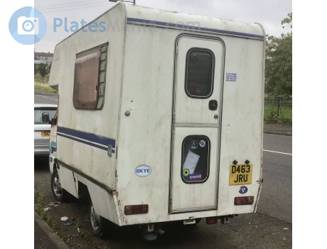 D463 JRU, Autohomes Bambi