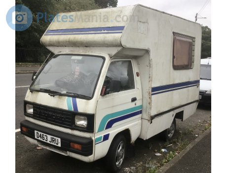 D463 JRU, Autohomes Bambi