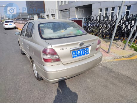 津J·BY788, Tianjin-FAW Xiali Vela