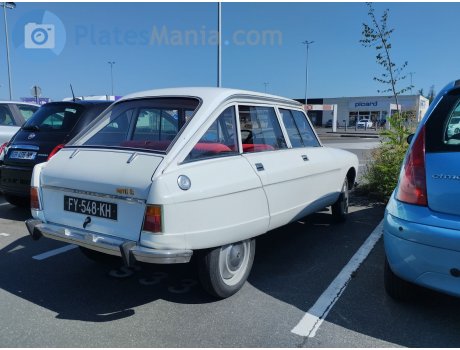 FY-548-KH, Citroёn Ami