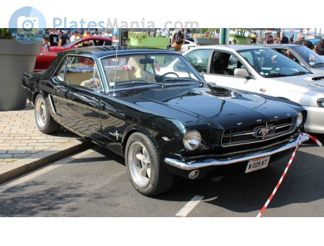 W-025-KT, Ford Mustang