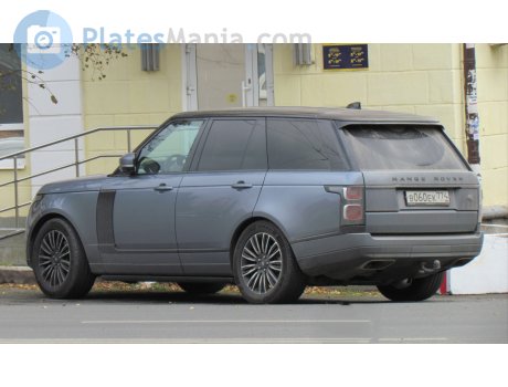 в060ек774, Land Rover Range Rover