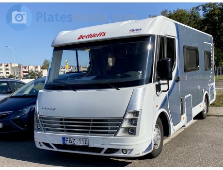 FBZ 110, Dethleffs Advantage