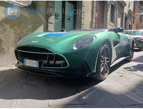 GT 022 HB, Aston Martin DBR22