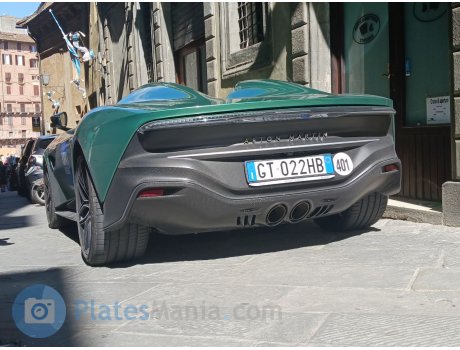 GT 022 HB, Aston Martin DBR22