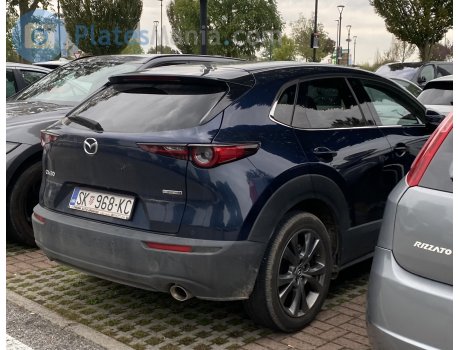 SK 968-KC, Mazda CX-30