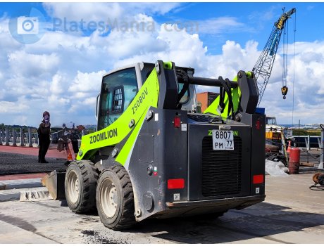 8807 рм 77, Zoomlion ZS-Series