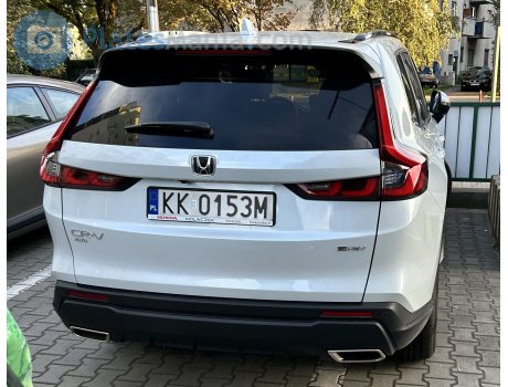 KK 0153M, Honda CR-V