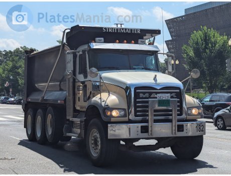 343 ED35, Mack Granite