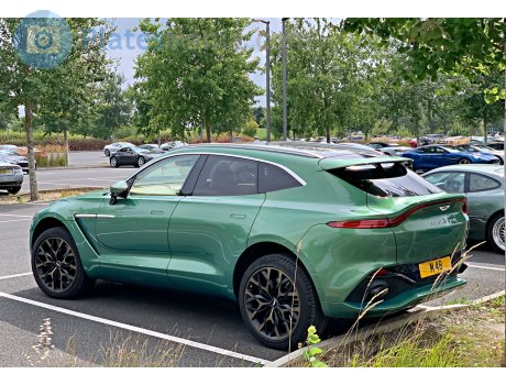 M 48, Aston Martin DBX