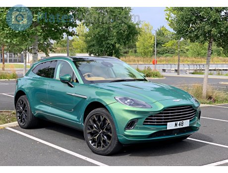 M 48, Aston Martin DBX