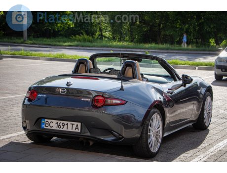 BC 1691 TA, Mazda MX-5/Miata
