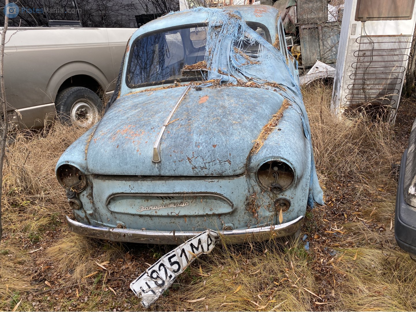 ч 8251 МА, ZAZ 965 965/965А Запорожец (Zaporozhets), 1959–1969