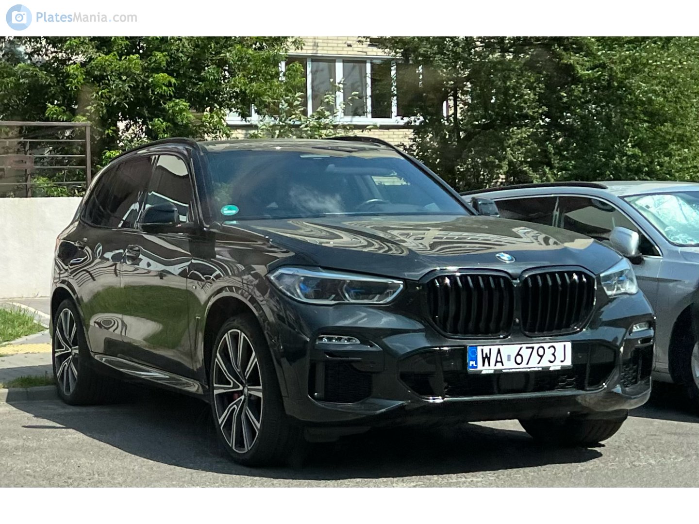WA 6793J, BMW X5 4th gen (G05), 2018–2023
