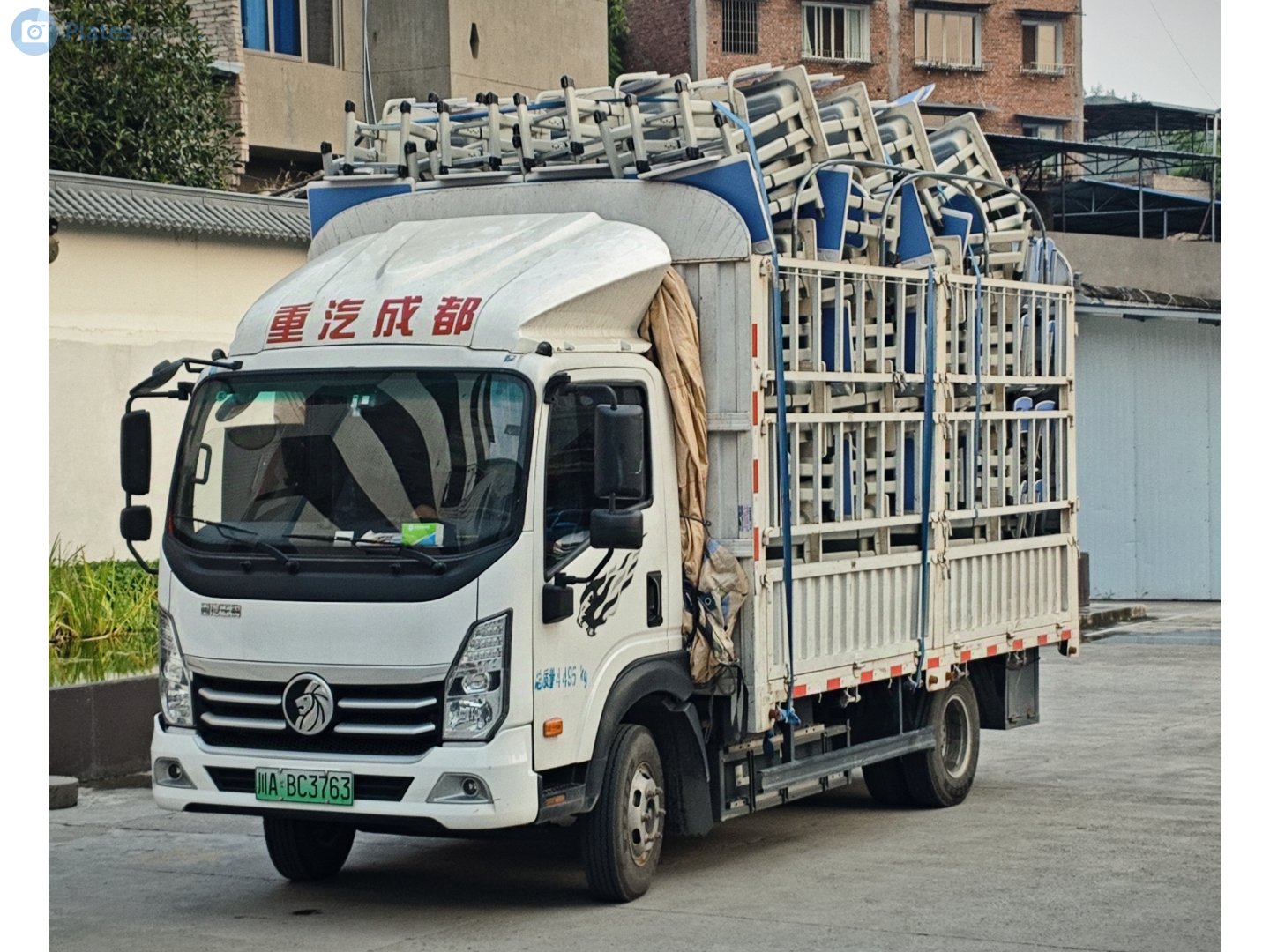 川A·BC3763, CNHTC (Sinotruk) King (Wangpai/CDW) Shi-Series 