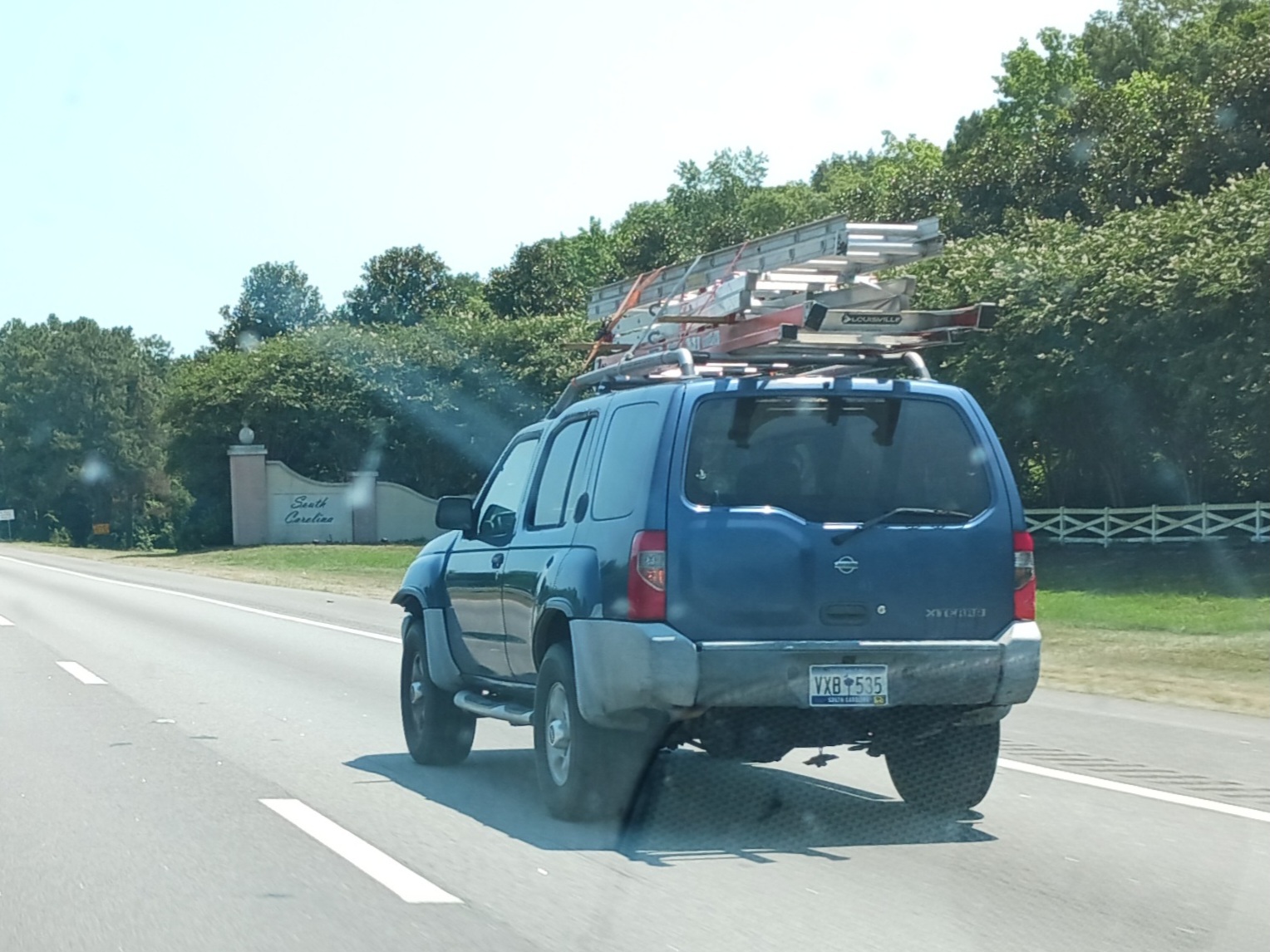 VXB 535, Nissan Xterra 1st gen (WD22), 1999–2005 (–2007 for BR-market)