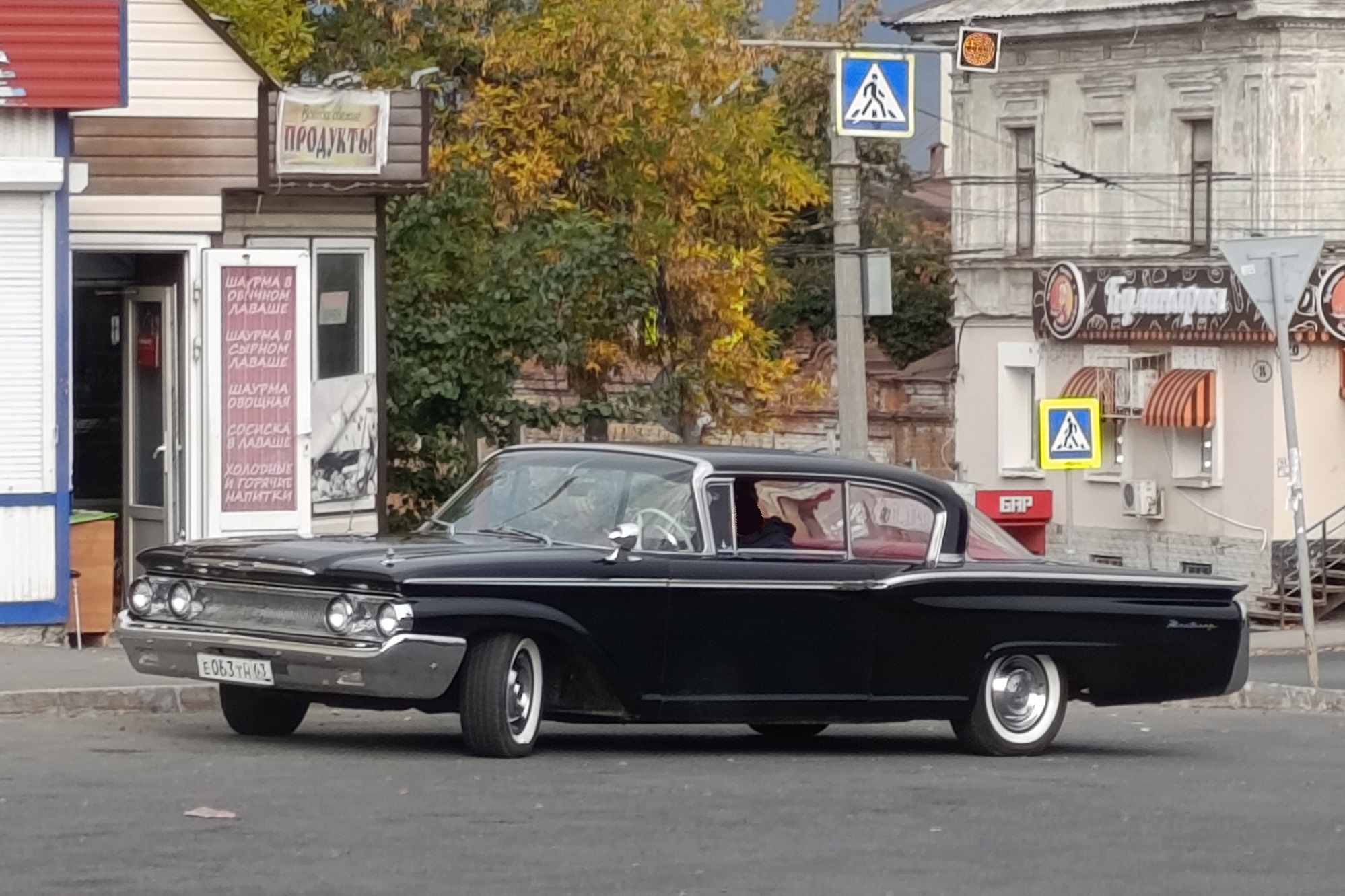 е 063 тн 63, Mercury Monterey 4th gen 1960 2-door Sedan (64A), facelift, 1959–1960