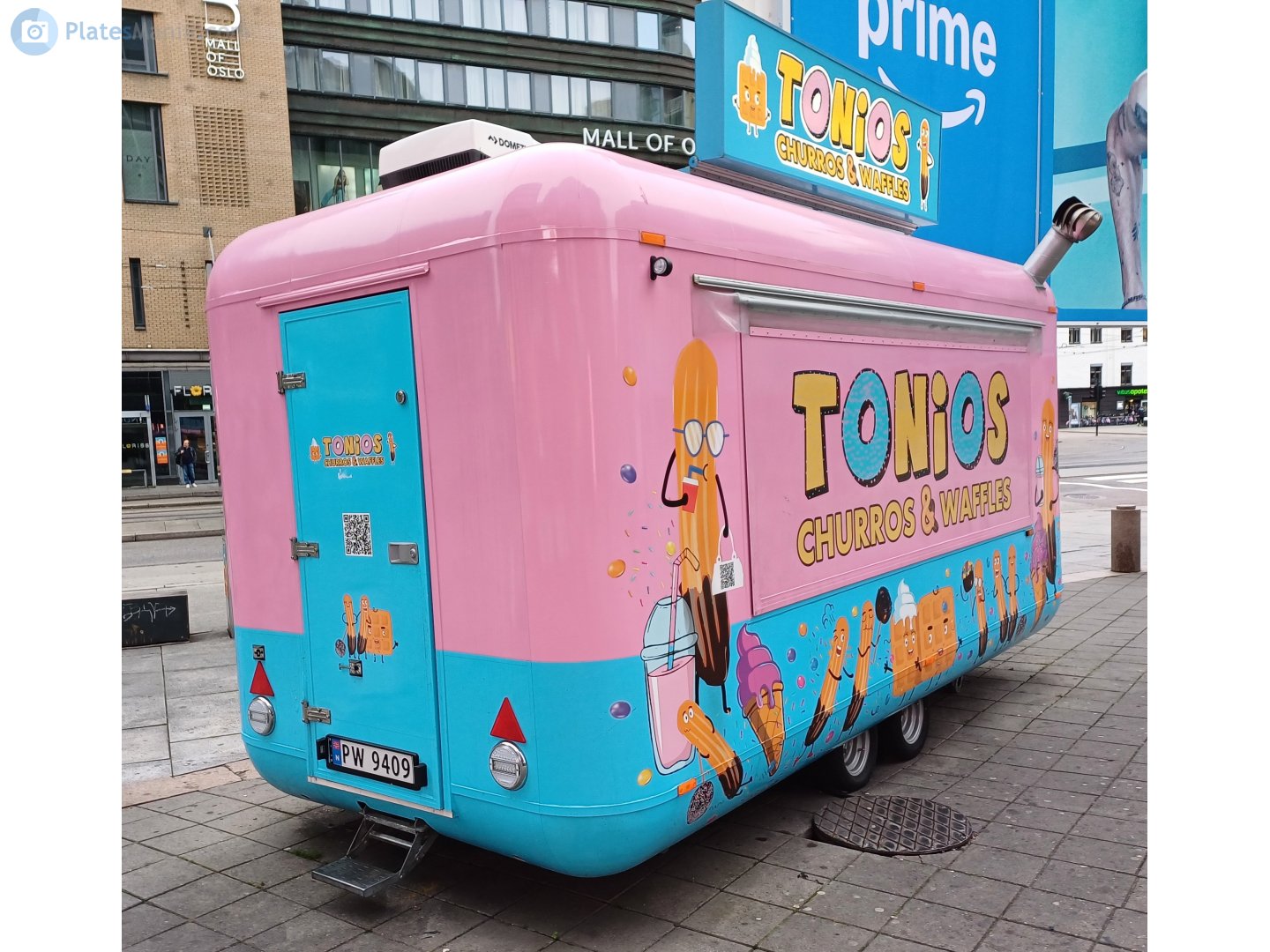 PW 9409, Trailers, motorcycles, special vehicles 