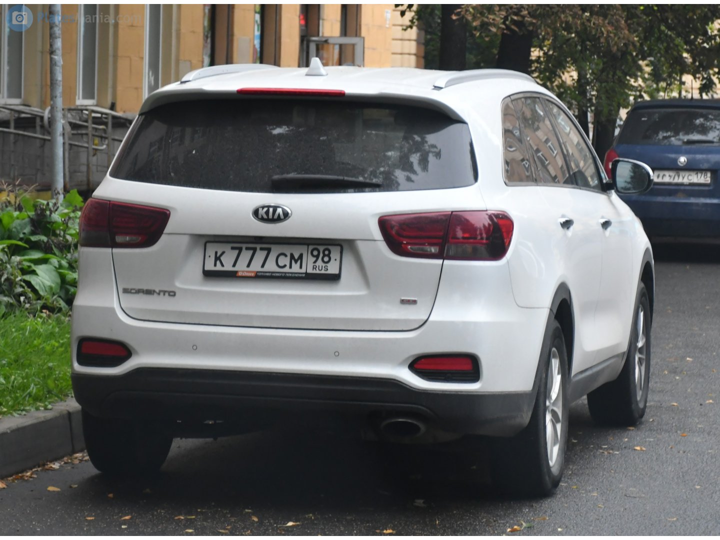 к 777 см 98, Kia Sorento 3rd gen (Prime) (UM), 2014–2020