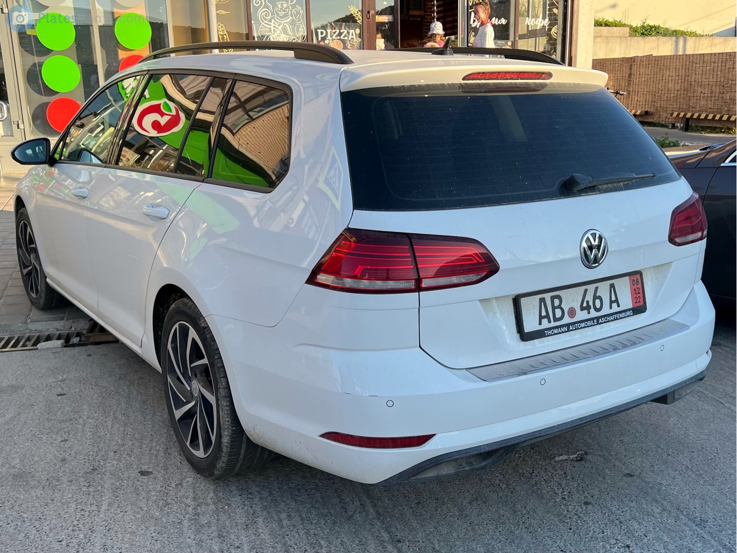 AB 46 A, Volkswagen Golf 7th gen Variant (5G), 2013–2020