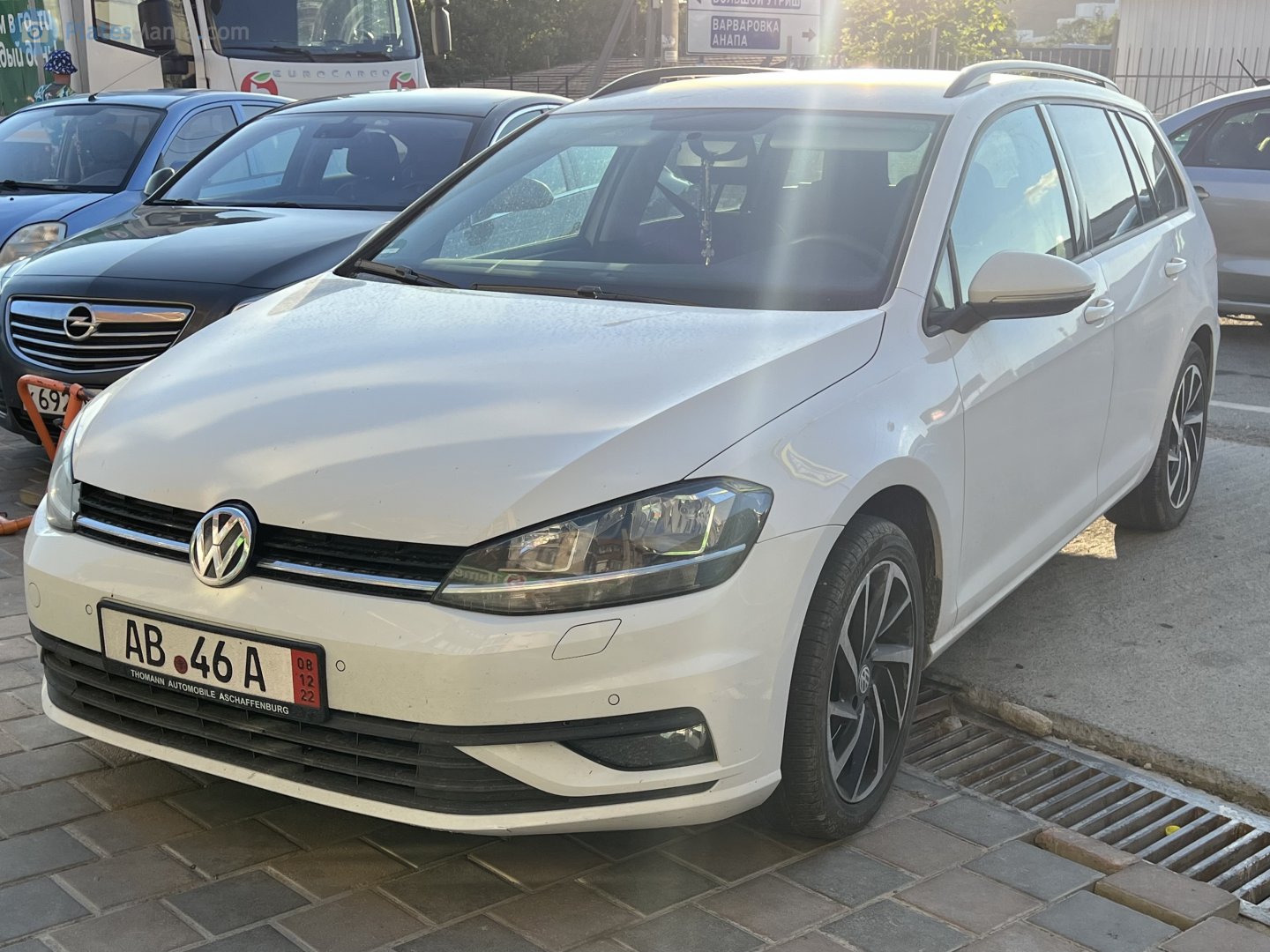 AB 46 A, Volkswagen Golf 7th gen Variant (5G), 2013–2020