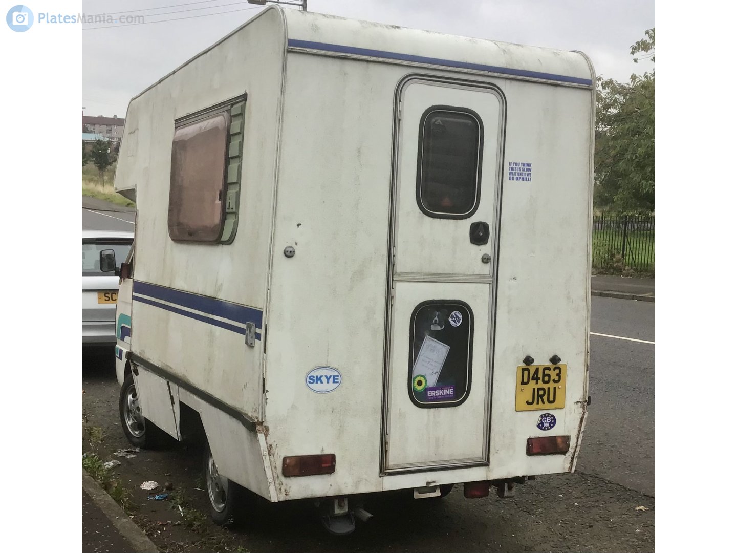 D463JRU, Autohomes Bambi 