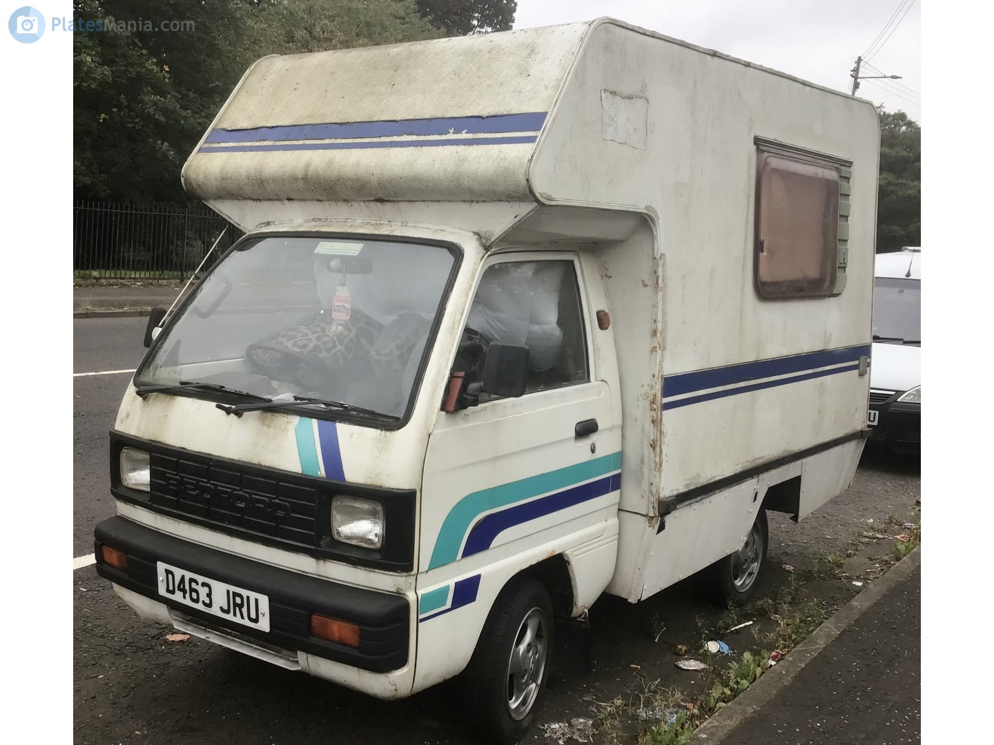 D463JRU, Autohomes Bambi 