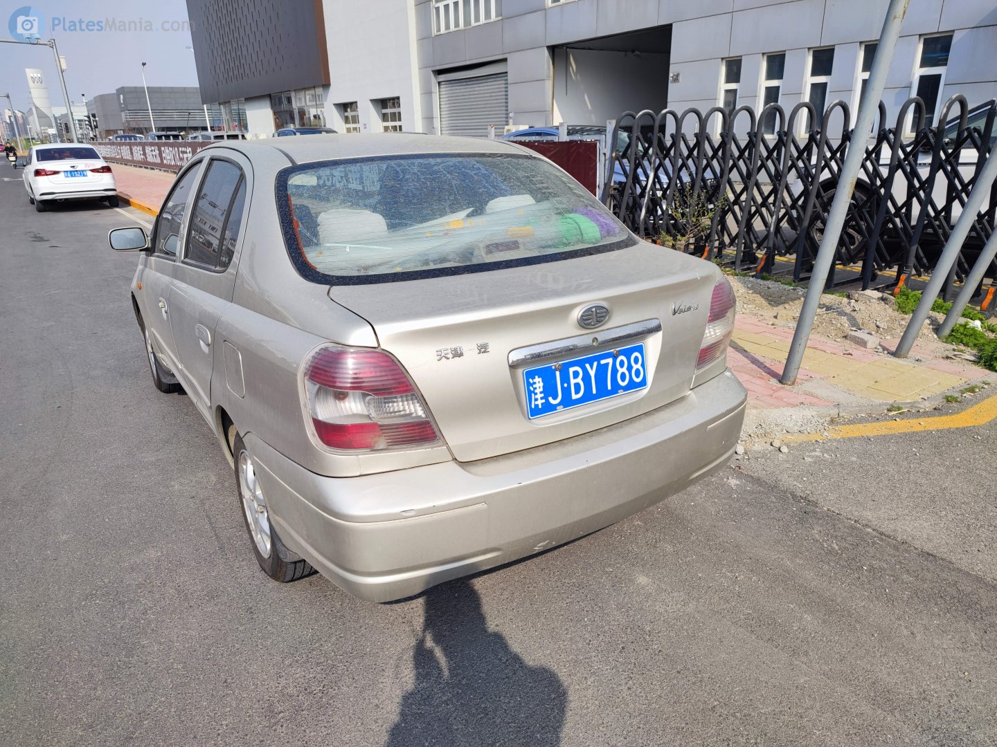 津J·BY788, Tianjin-FAW Xiali Vela 