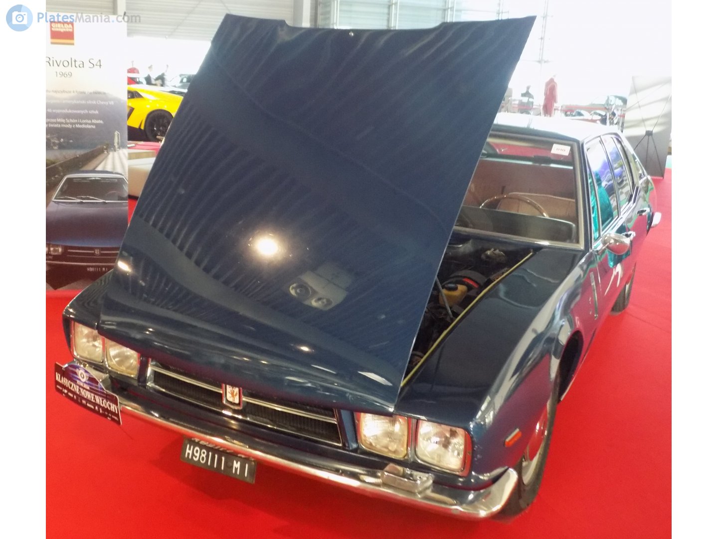 MI H98111, Iso Rivolta 