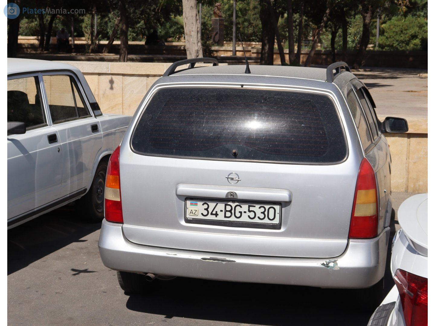 34 BG 530, Opel Astra 2nd gen Caravan Wagon (G; T98), 1998–2009