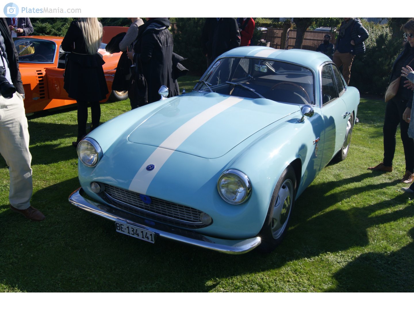 BE 134141, O.S.C.A. 1600 GT 