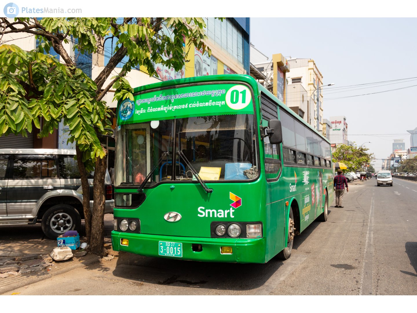 3-0015, Hyundai Aero City 1st gen Super (CY), 2000–2008