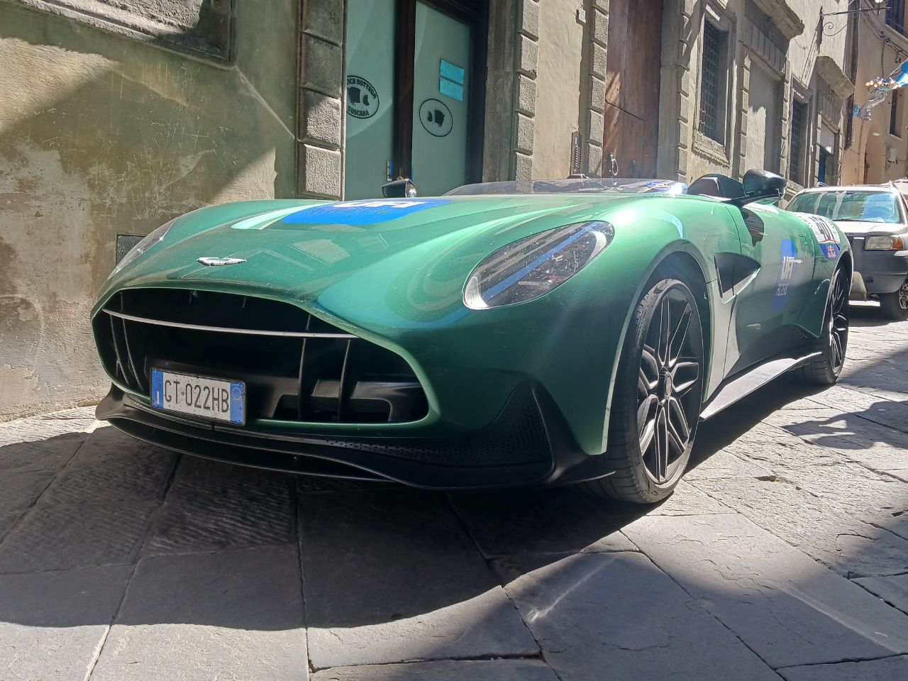 GT 022 HB, Aston Martin DBR22 