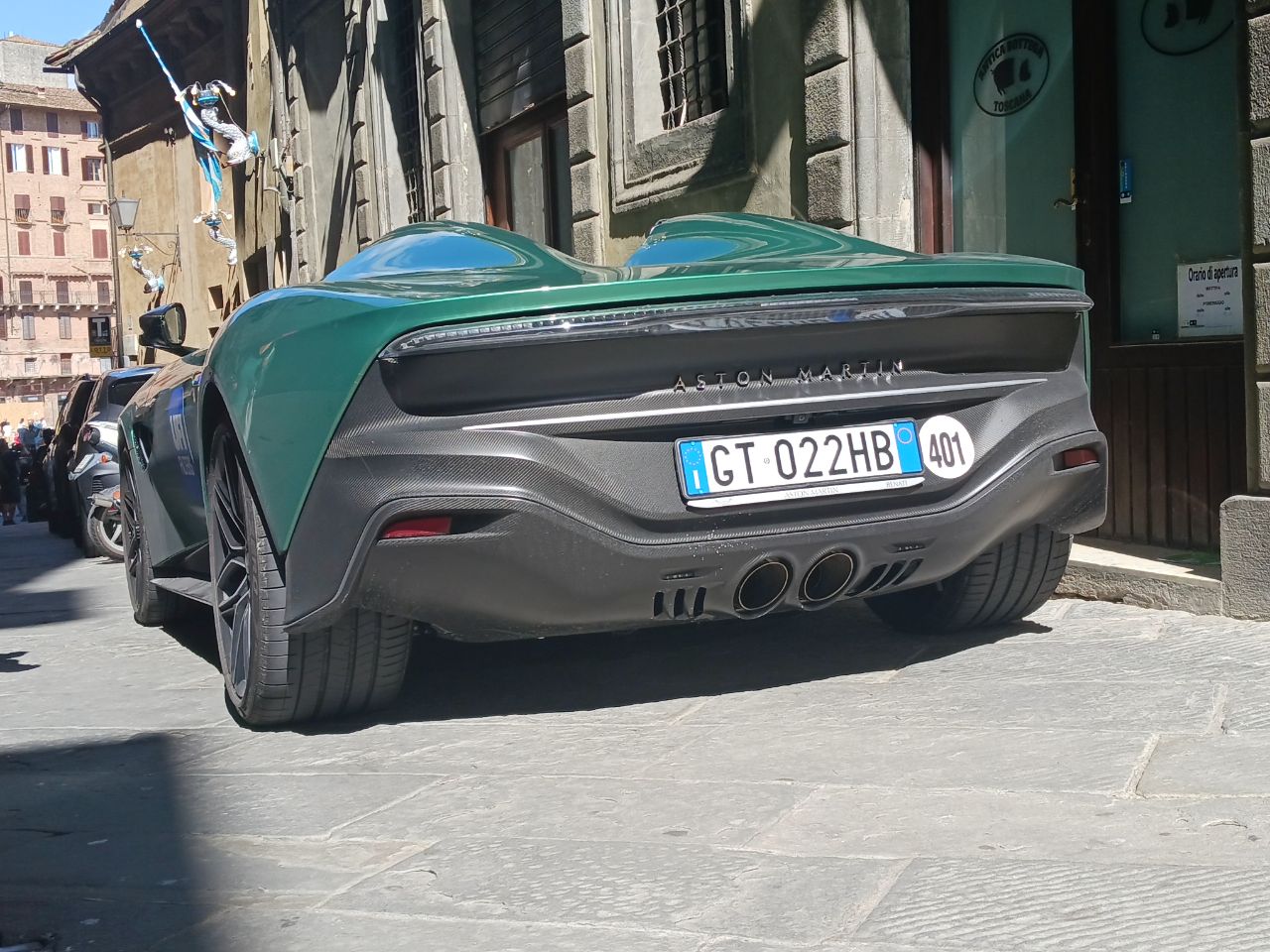 GT 022 HB, Aston Martin DBR22 