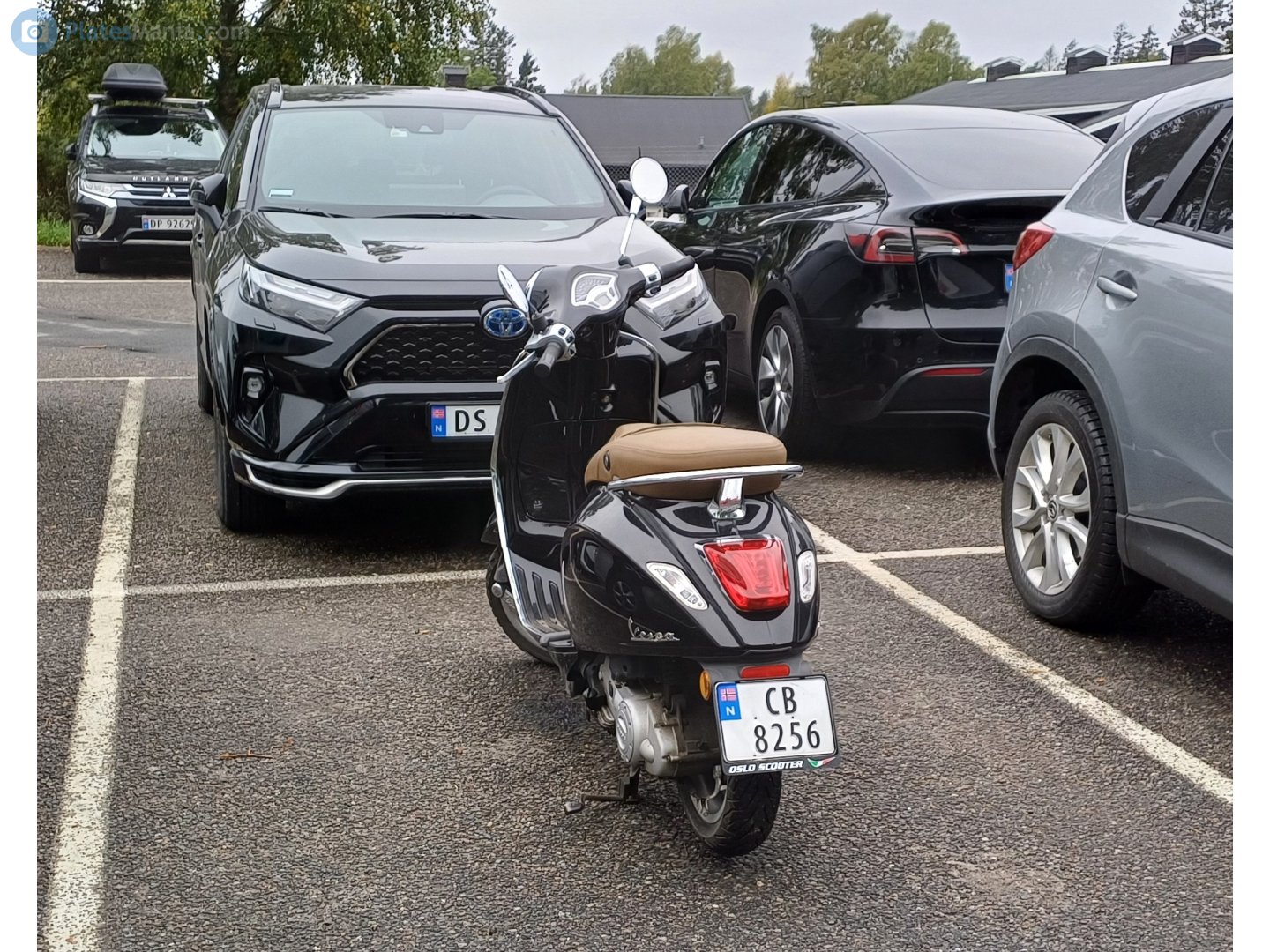 CB 8256, Vespa Primavera 