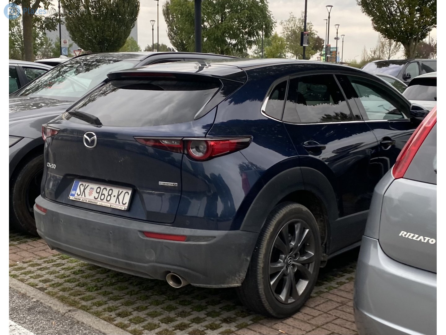 SK 968-KC, Mazda CX-30 1st gen (DM), 2019–