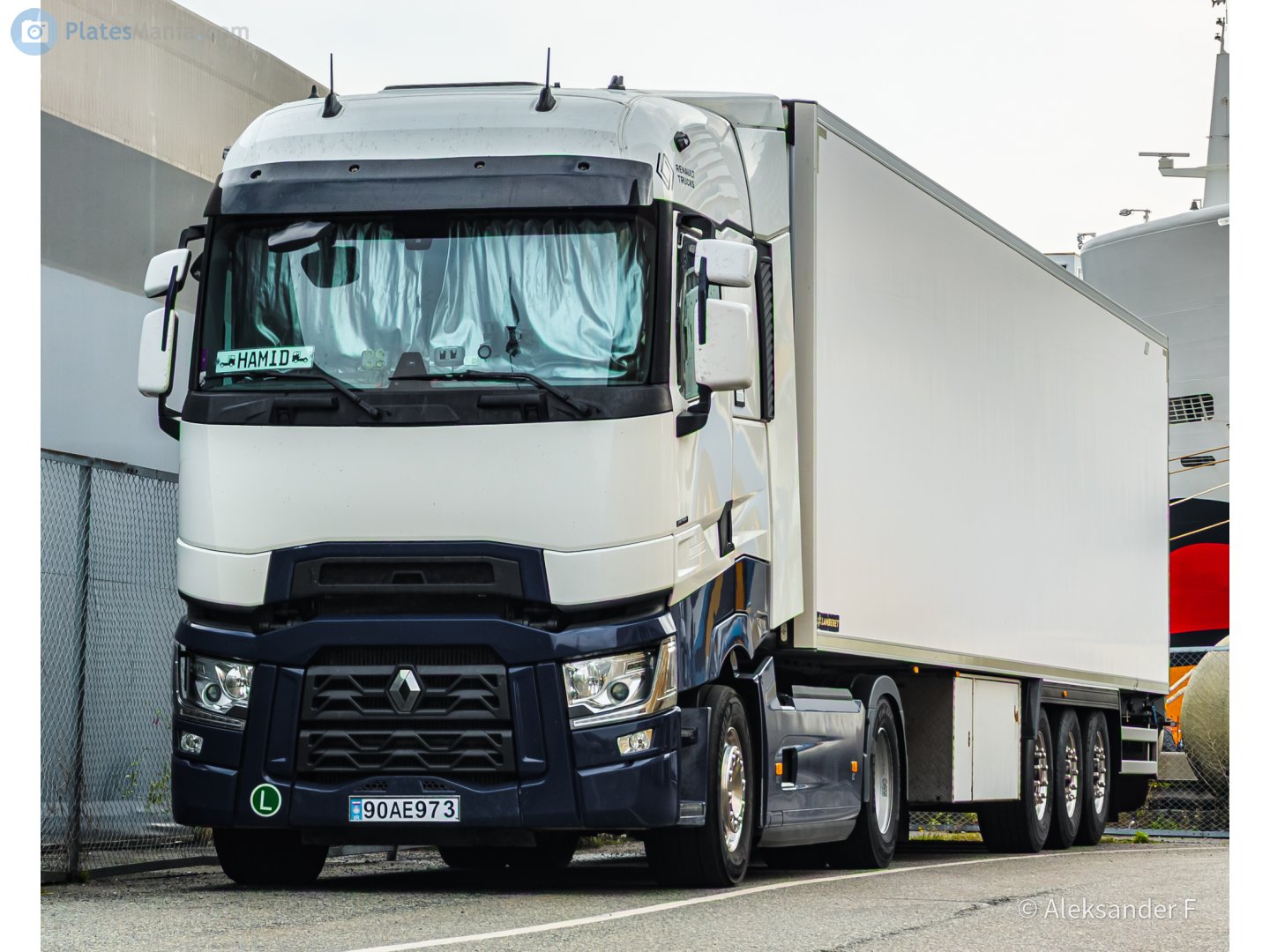 90AE973, Renault Trucks T 1st gen, 2013­–