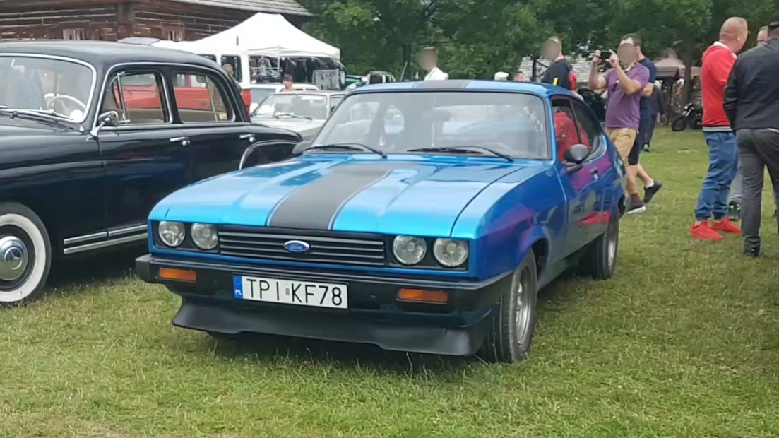 TPI KF78, Ford Capri 3rd gen (MkIII / GECP), 1978–1986