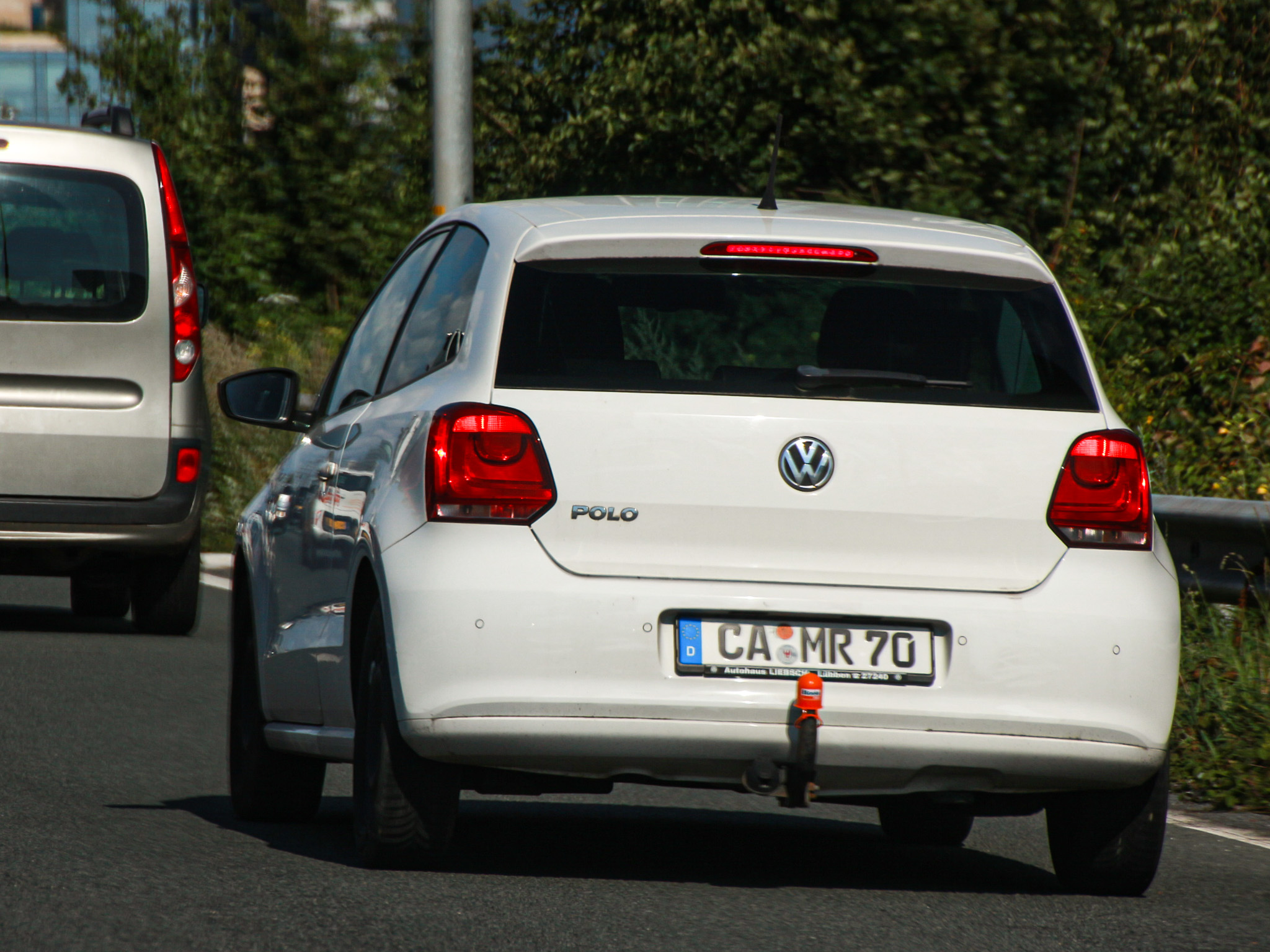 CA MR 70, Volkswagen Polo 5th gen 3-door Hatch (6R), 2009–2014