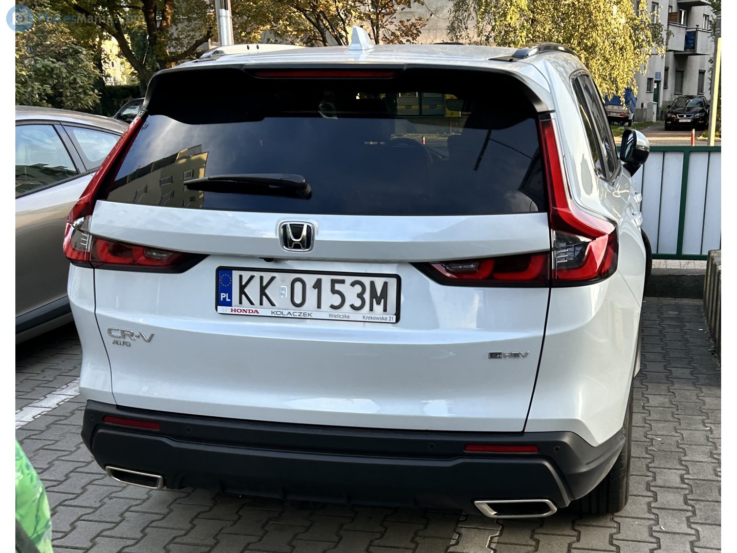 KK 0153M, Honda CR-V 6th gen (RS), 2022–