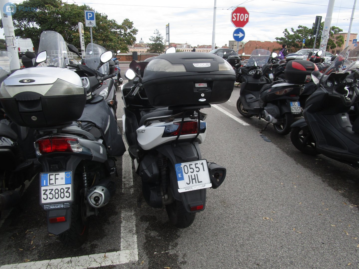 0551 JHL, Kymco K-XCT 