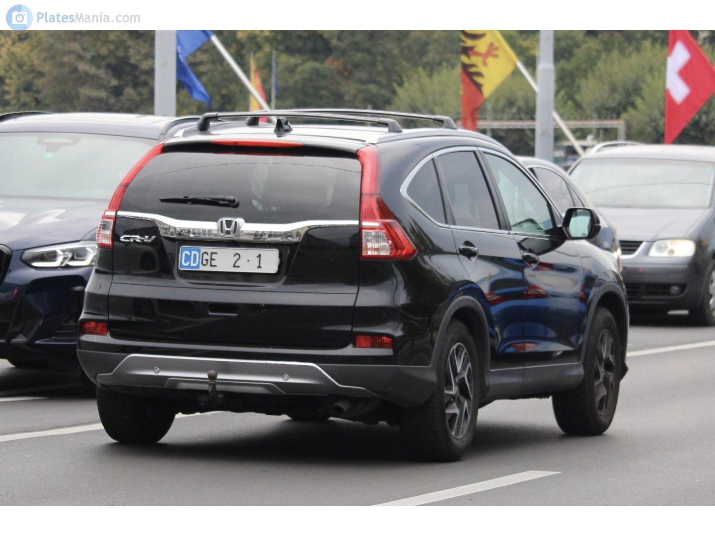 CD GE 2-1, Honda CR-V 4th gen (RE/RM), 2011–2018