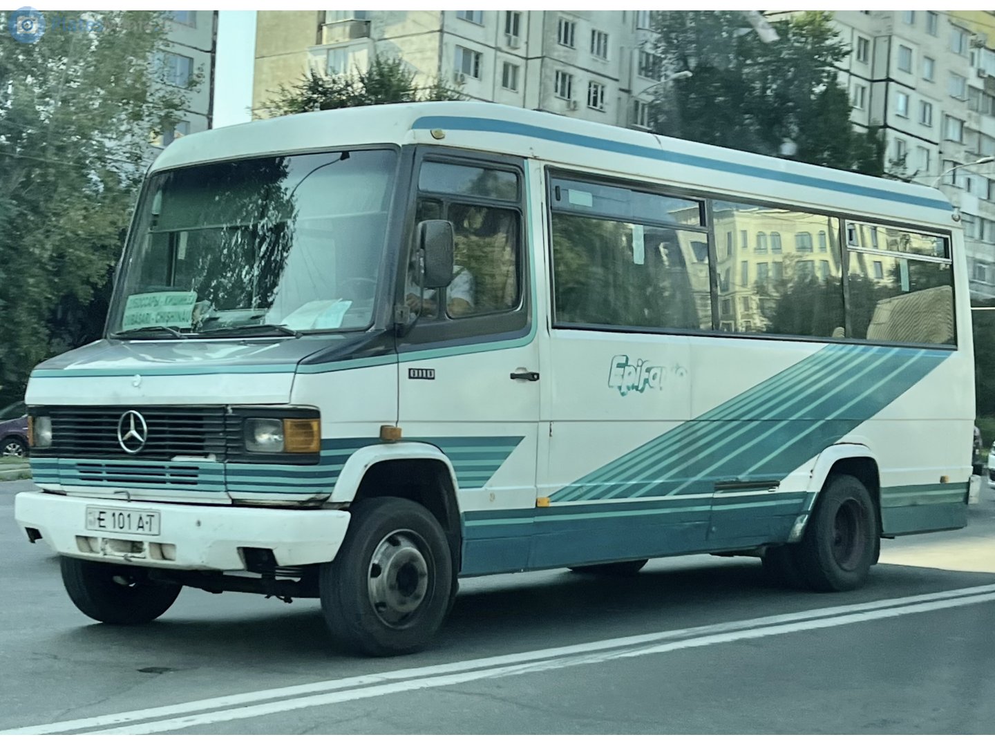 E 101 AT, Mercedes-Benz T2 2nd gen (668/669/670), 1986–1996