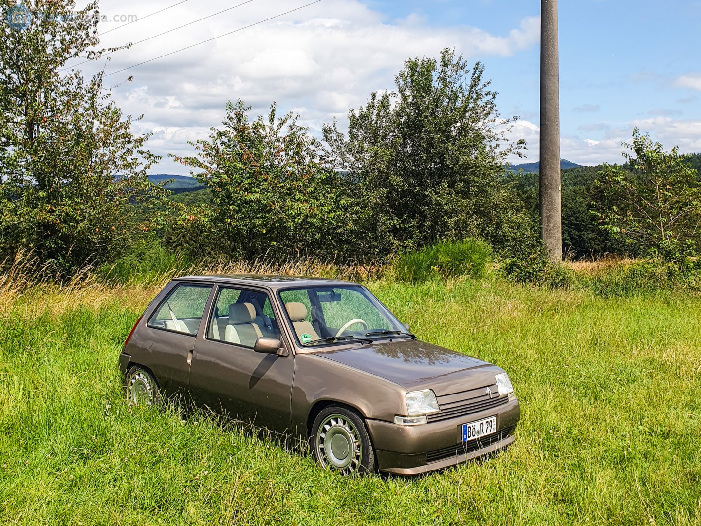 BÖ R 79 (03/10), Renault 5 2nd gen Supercinq 3-door Hatch (C40), 1984–1996