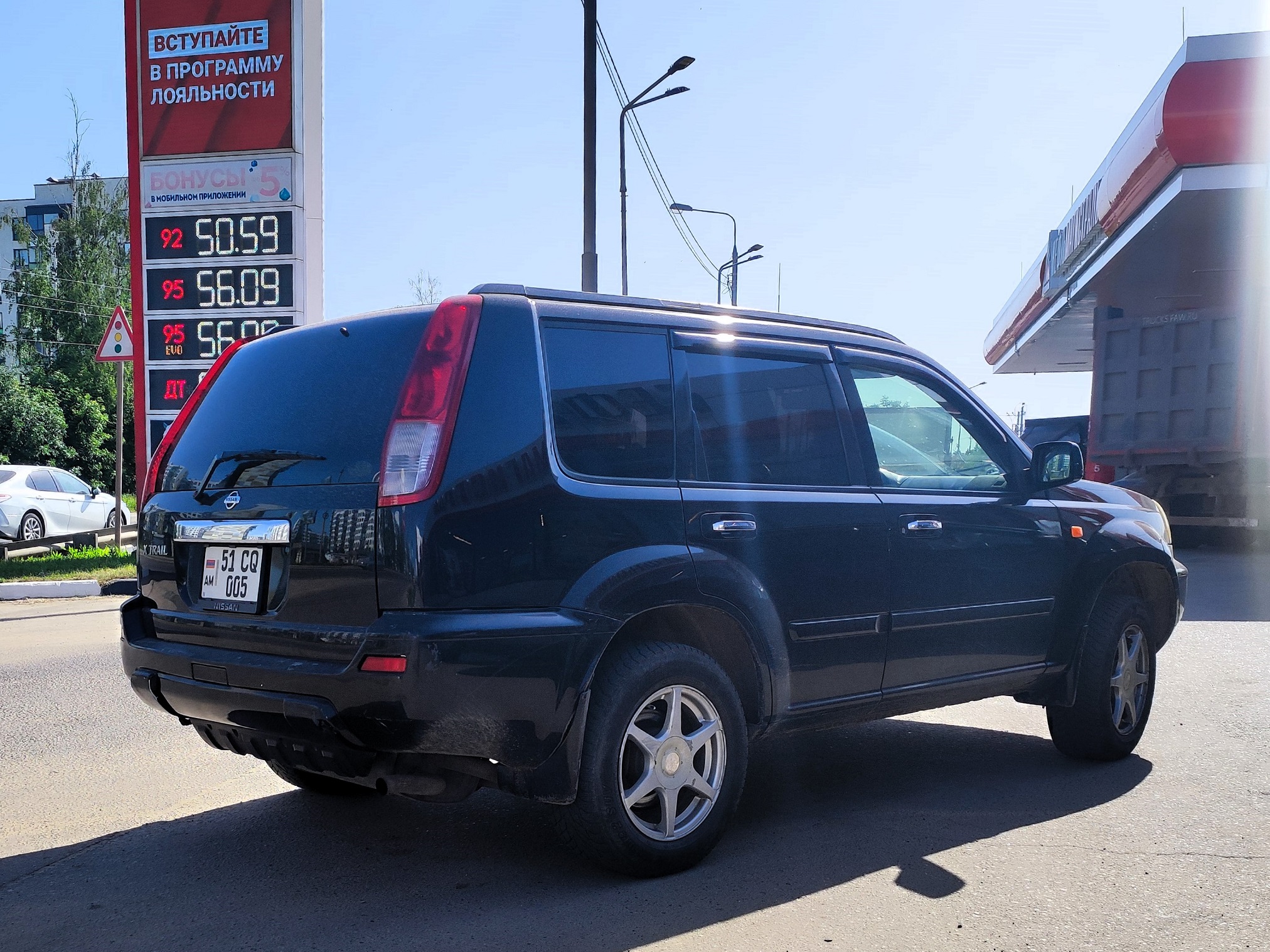 51 CQ 005, Nissan X-Trail 1st gen (T30), 2000–2007