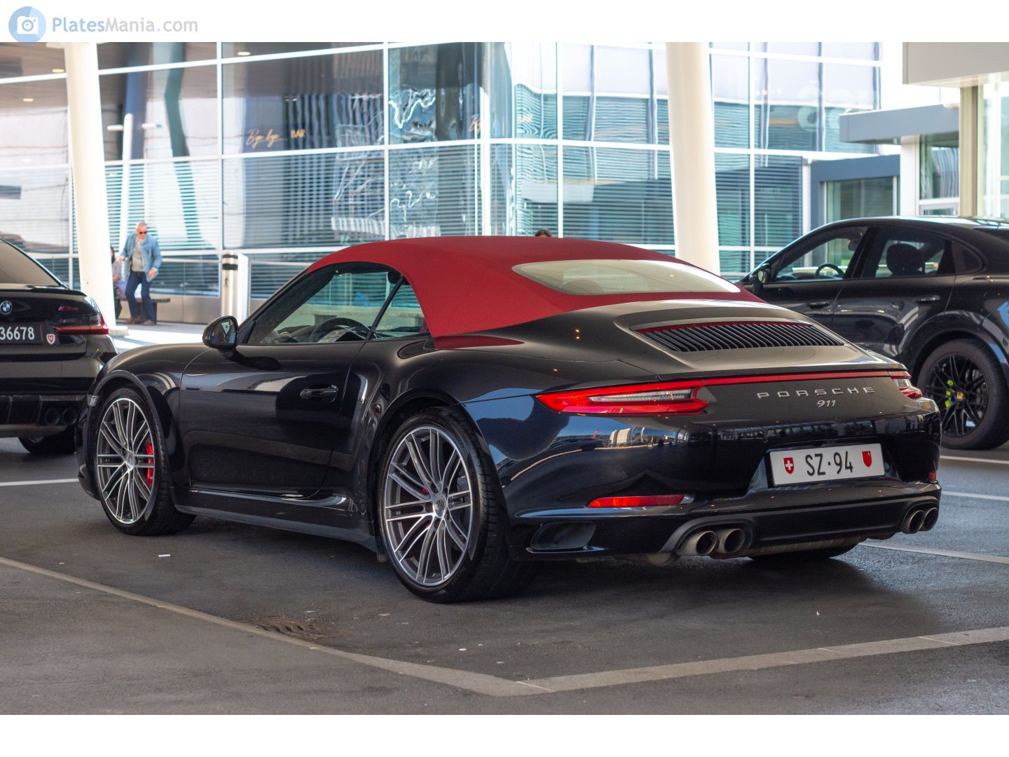 SZ 94, Porsche 911 7th gen Cabrio (991.2), facelift, 2015–2019