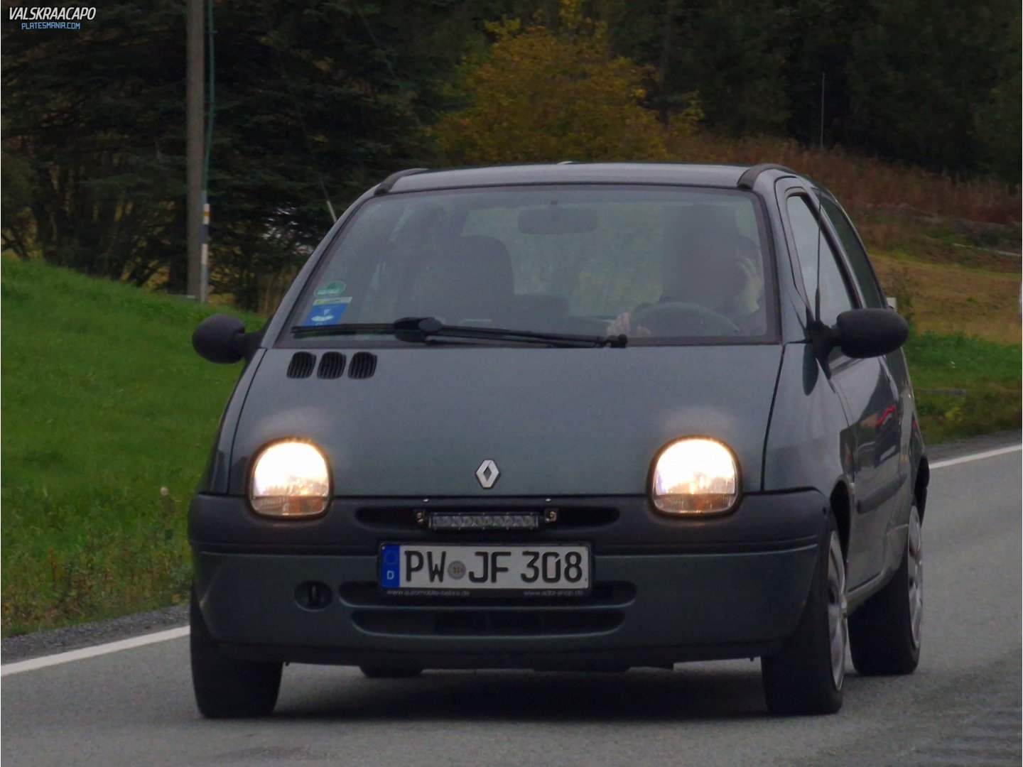 PW JF 308, Renault Twingo 1st gen (C06), 1992–2007 (–2012 for CO-market)